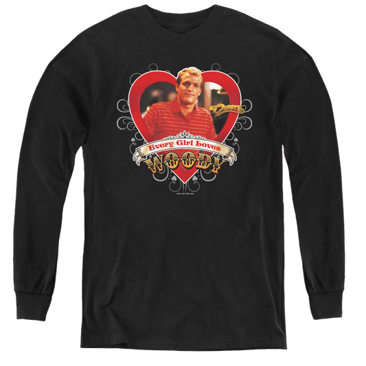 Cheers Woody - Youth Long Sleeve T-Shirt