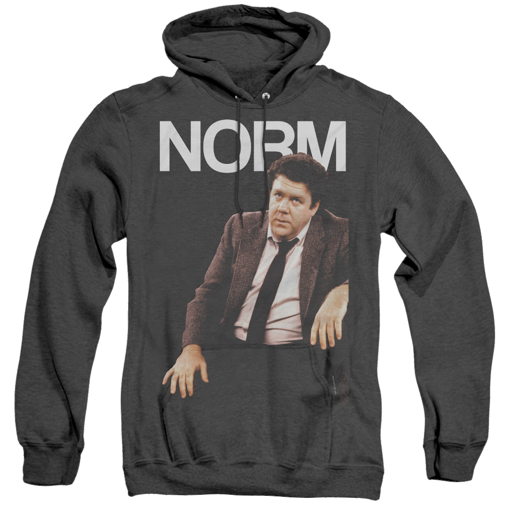 Cheers Norm - Heather Pullover Hoodie