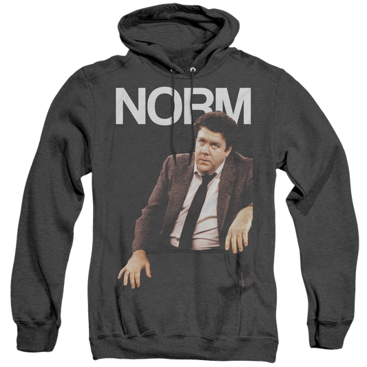 Cheers Norm - Heather Pullover Hoodie