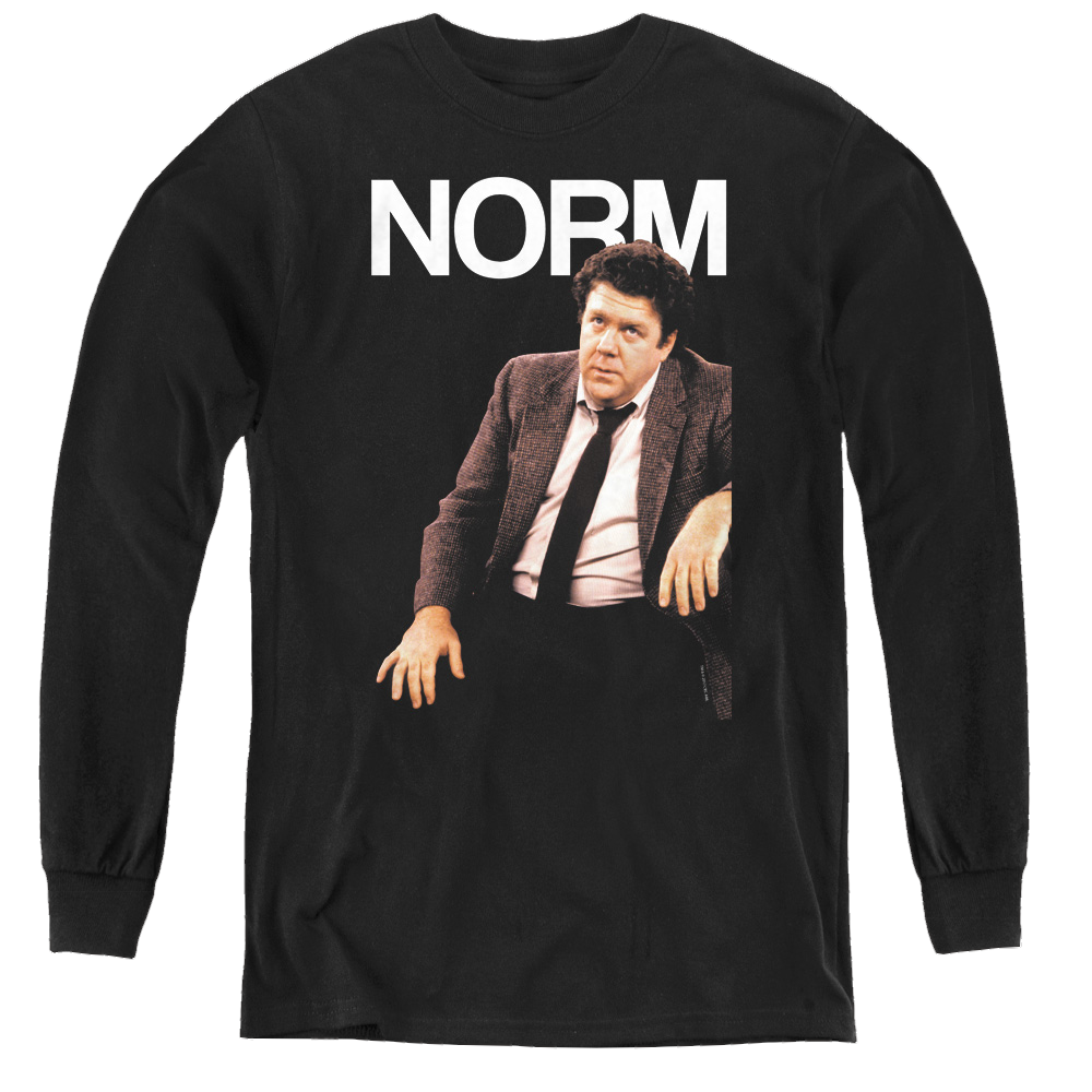 Cheers Norm - Youth Long Sleeve T-Shirt