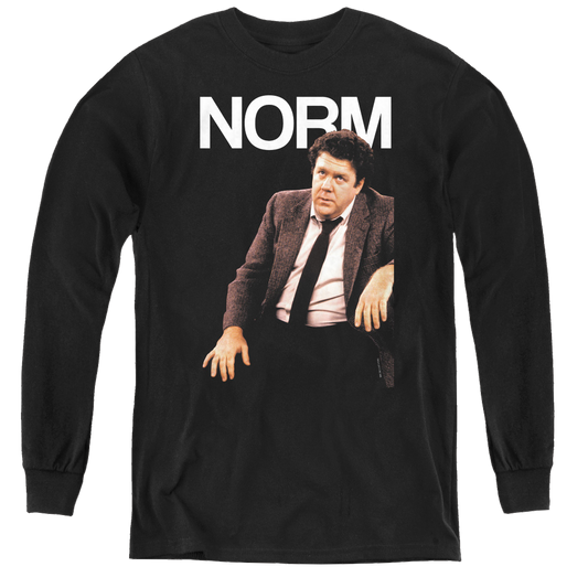 Cheers Norm - Youth Long Sleeve T-Shirt