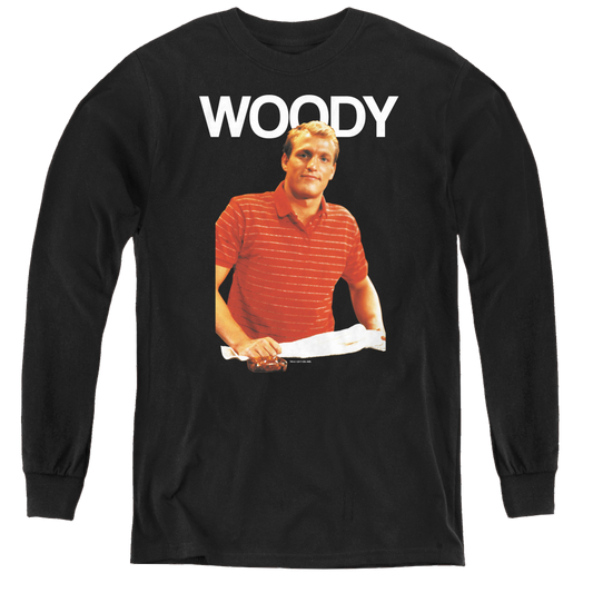 Cheers Woody - Youth Long Sleeve T-Shirt Style001