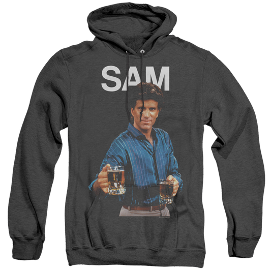 Cheers Sam - Heather Pullover Hoodie