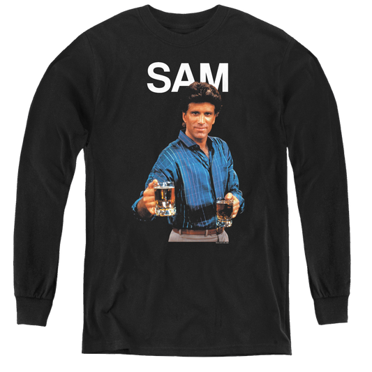 Cheers Sam - Youth Long Sleeve T-Shirt