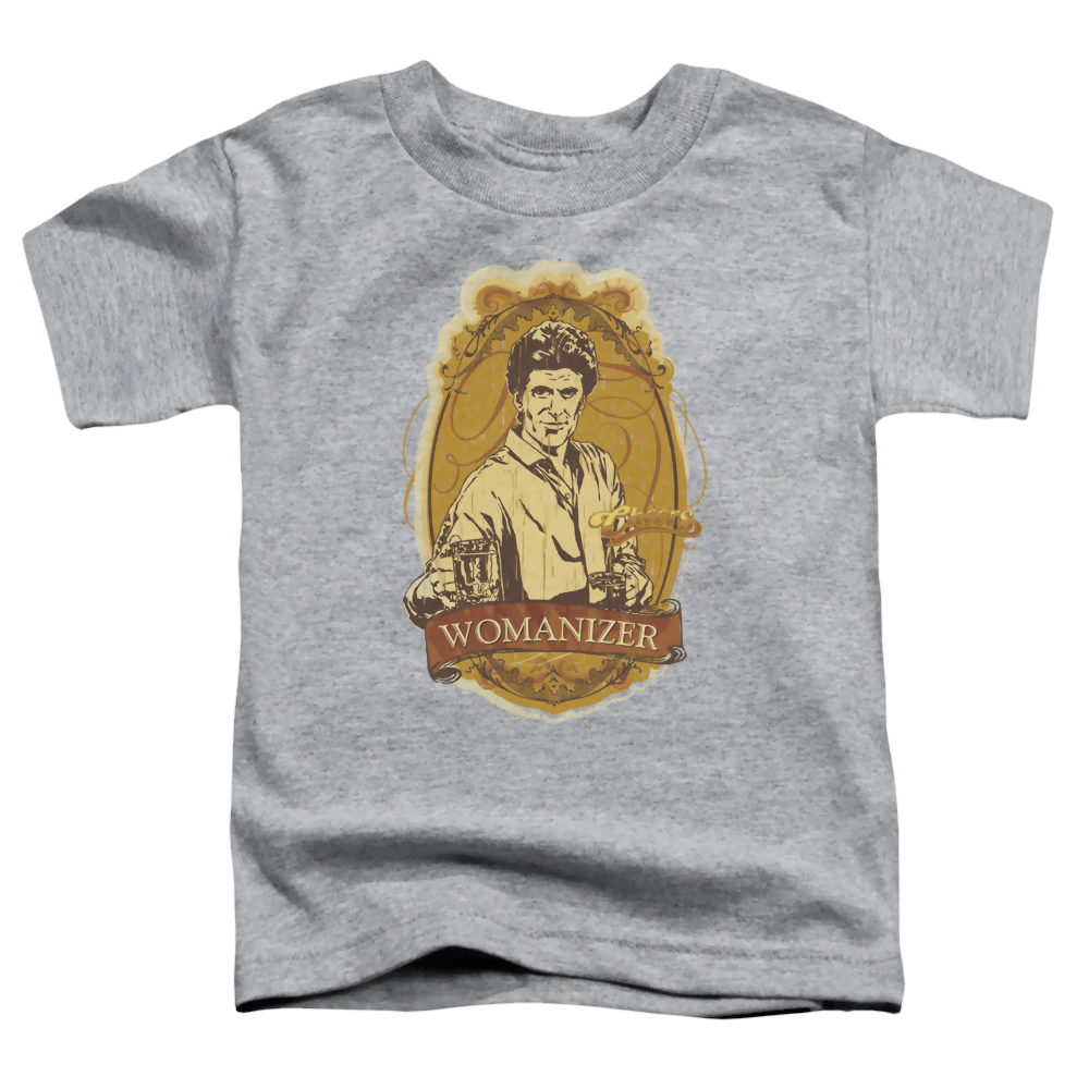 Cheers Womanizer - Toddler T-Shirt