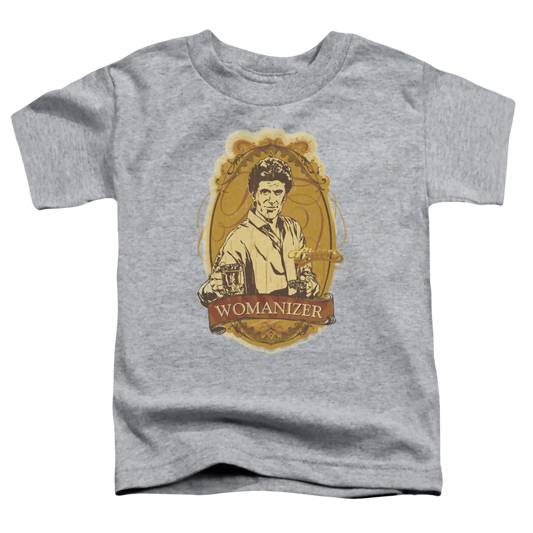 Cheers Womanizer - Toddler T-Shirt