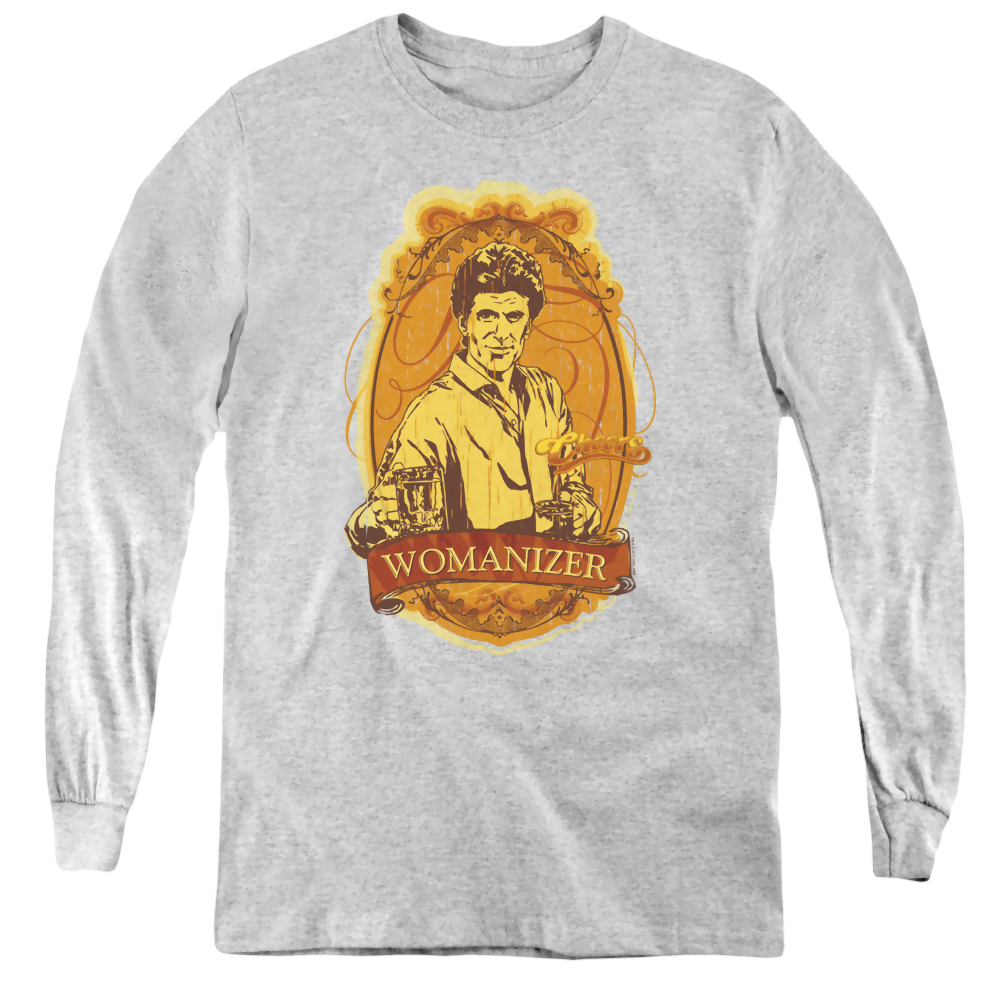Cheers Womanizer - Youth Long Sleeve T-Shirt
