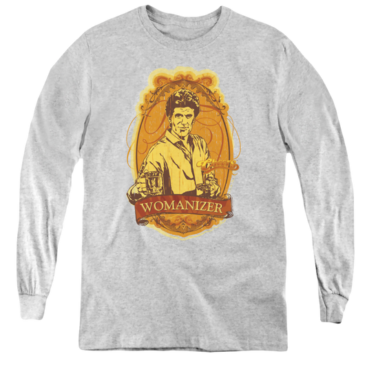 Cheers Womanizer - Youth Long Sleeve T-Shirt