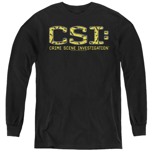 Csi Collage Logo - Youth Long Sleeve T-Shirt