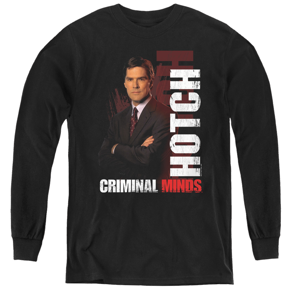 Criminal Minds Hotch - Youth Long Sleeve T-Shirt
