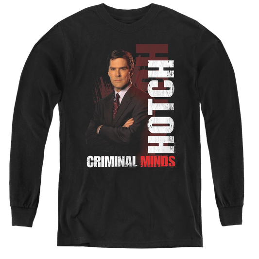 Criminal Minds Hotch - Youth Long Sleeve T-Shirt