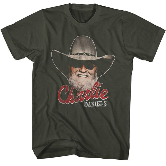 Charlie Daniels Band - Smiling Charlie - Short Sleeve - Adult - T-Shirt