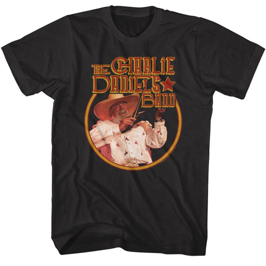 Charlie Daniels Band - Circle - Short Sleeve - Adult - T-Shirt