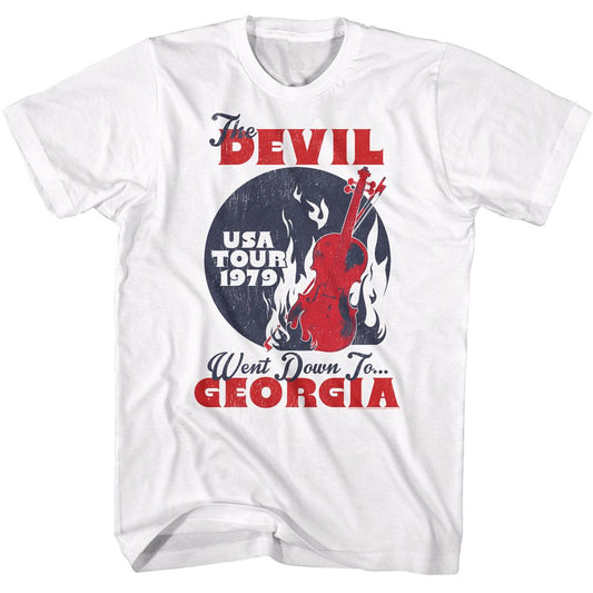 Charlie Daniels Band - Devil Went Down To Georgia - Short Sleeve - Adult - T-Shirt