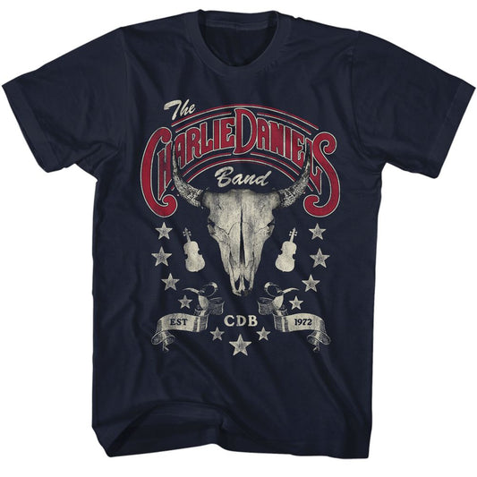 Charlie Daniels Band - Est 1972 - Short Sleeve - Adult - T-Shirt