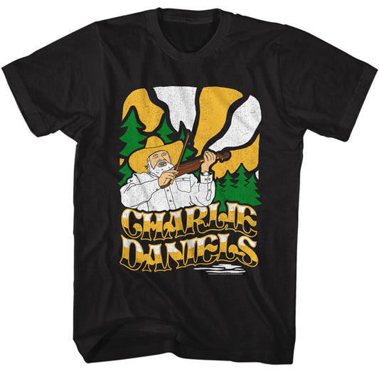 CHARLIE DANIELS ( CDB DRAWN ) T-SHIRT