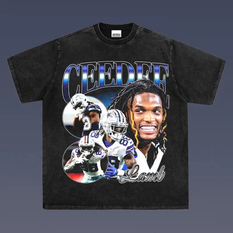 CEEDEE LAMB 1.6 TEE | VINTAGE TEE GRAPHIC T-SHIRT SWEATSHIRT HOODIE | SPORT TEE -  GIFT FOR FAN | UrbanDripWear.com