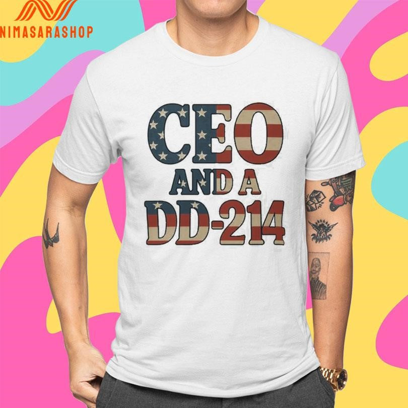 CEO And A DD-214 Classic Shirts