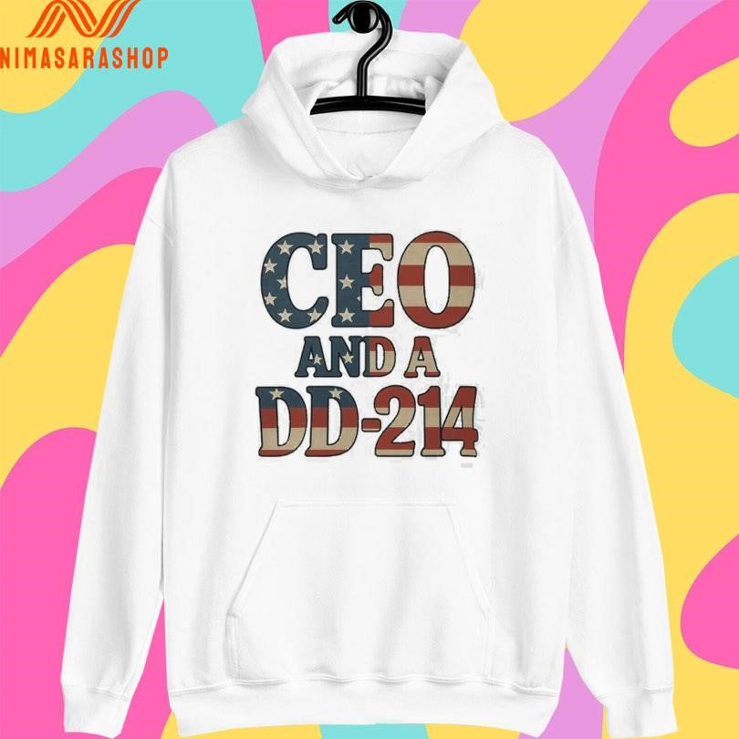 CEO And A DD-214 Classic Shirts