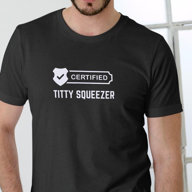 CERTIFIED SQUEEZER T Shirt, Unisex Cotton Hoodie, Sweatshirt | UrbanDripWear.com