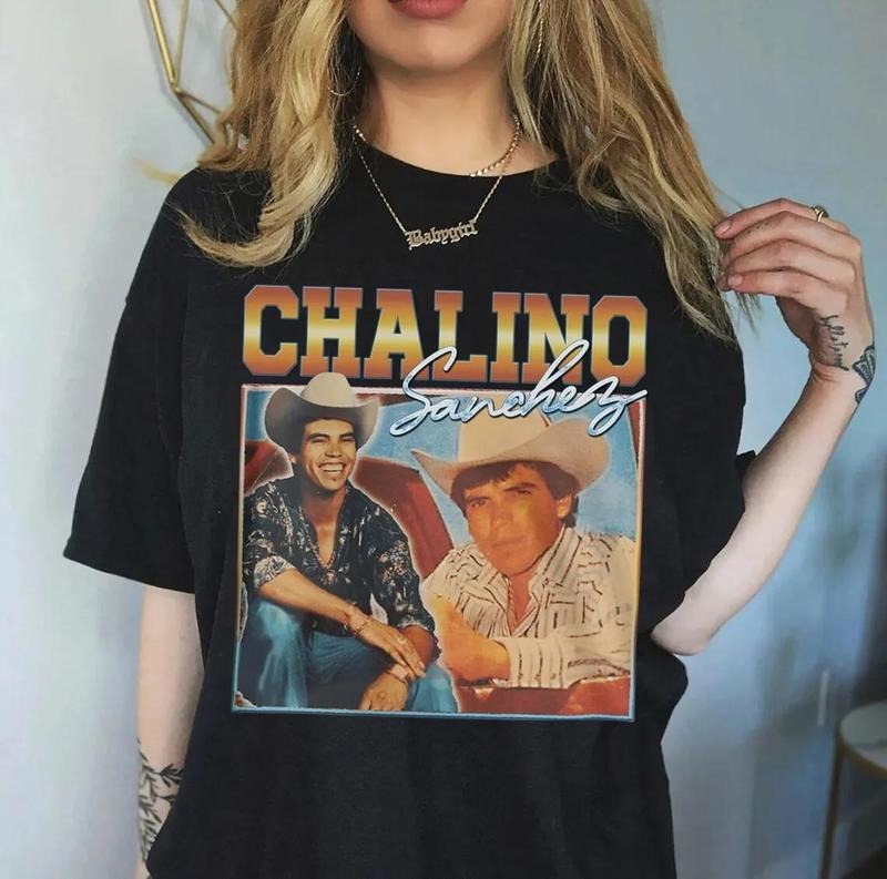 CHALINO Sanchez Shirt Camacho Ariel T-Shirt Corridos Mexican Shirts Hoodie, Sweatshirt | UrbanDripWear.com
