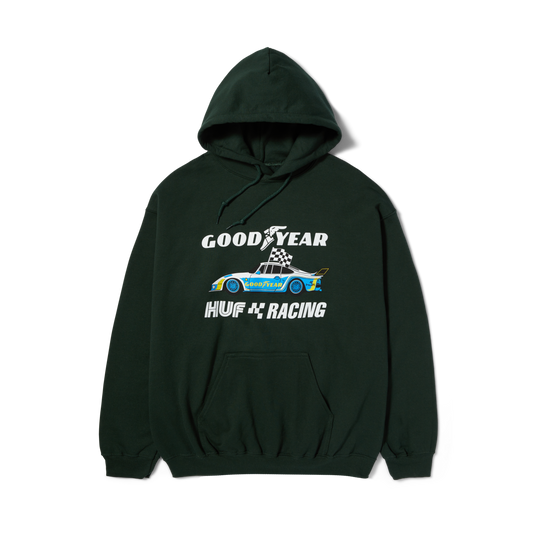 Checkered Flag Pullover Hoodie