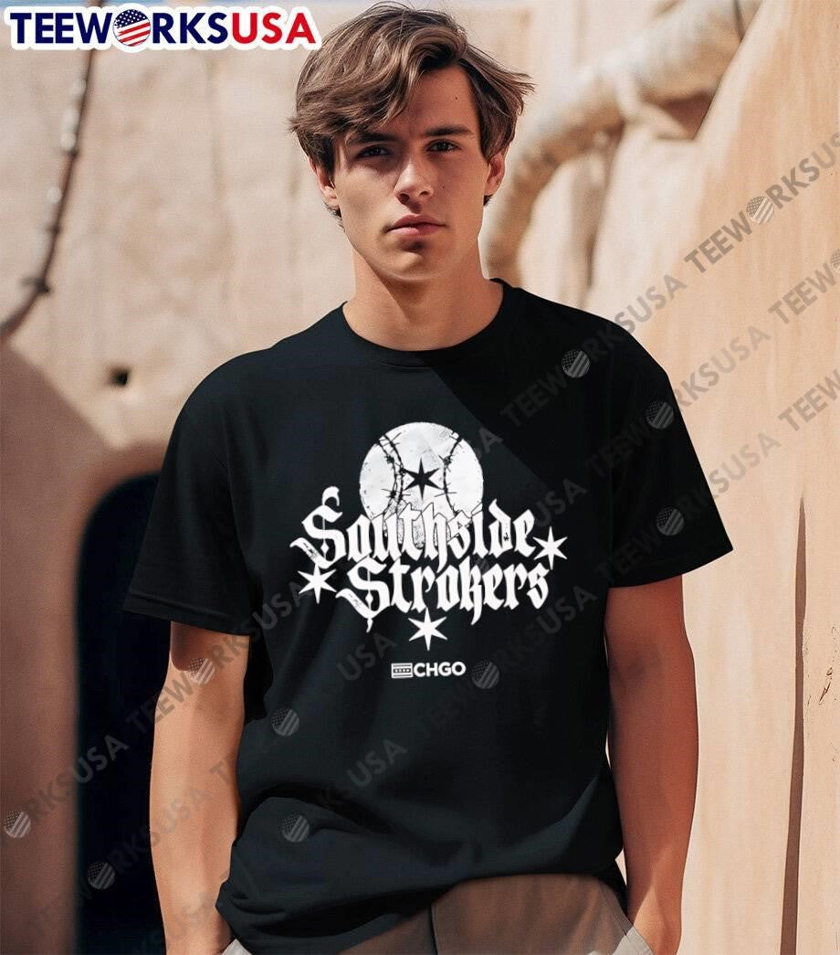 CHGO Southside Strokers Baseball Barbed Wire Logo shirt