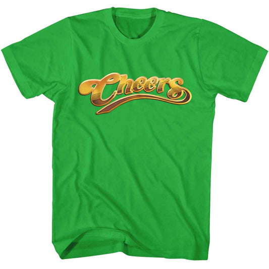 CHEERS Eye-Catching T-Shirt, TITLE LOGO Style001