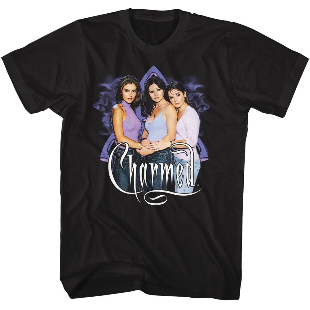 CHARMED Eye-Catching T-Shirt, SISTERS
