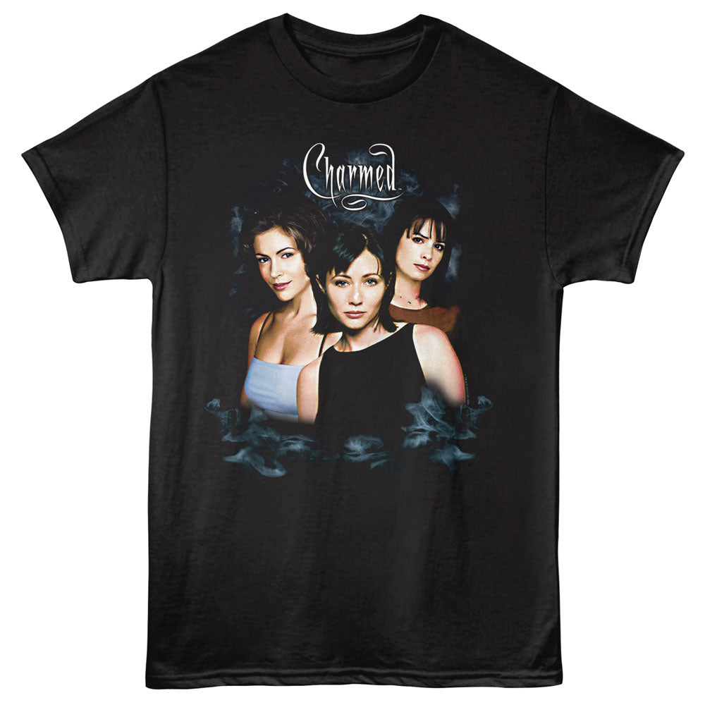 CHARMED Eye-Catching T-Shirt, Smoke SISTERS