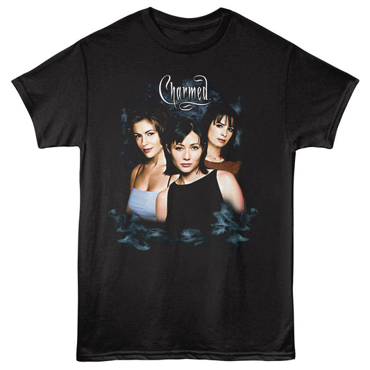 CHARMED Eye-Catching T-Shirt, Smoke SISTERS