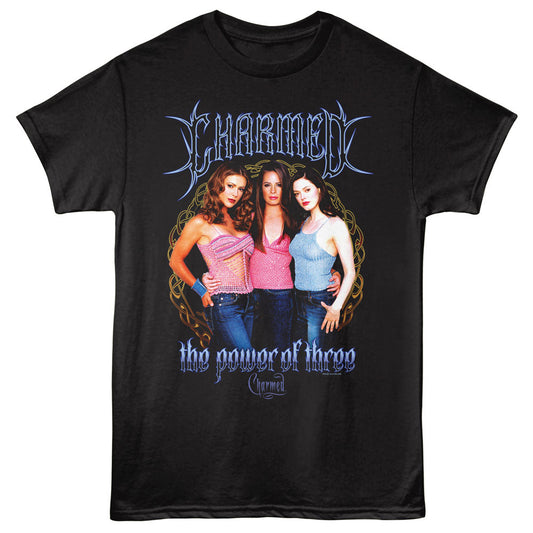 CHARMED Eye-Catching T-Shirt, EDGY
