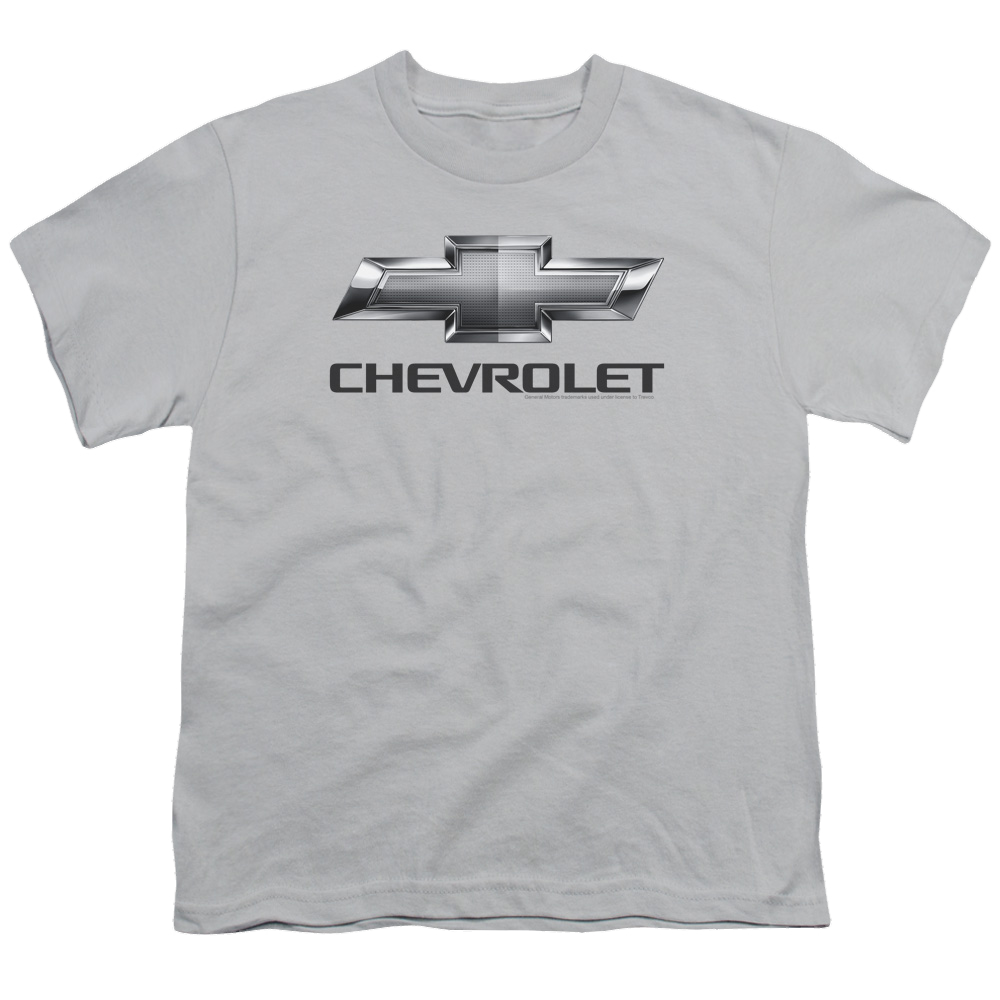 Chevrolet Chevy Bowtie - Youth T-Shirt (Ages 8-12)