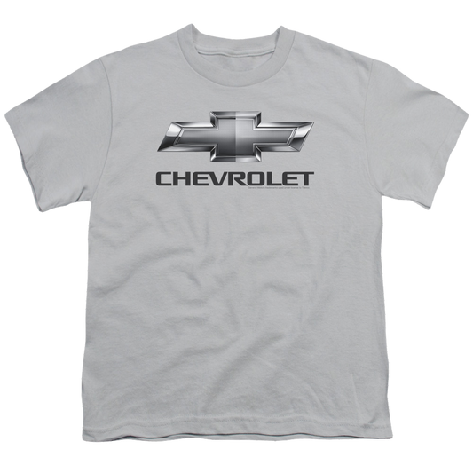 Chevrolet Chevy Bowtie - Youth T-Shirt (Ages 8-12)