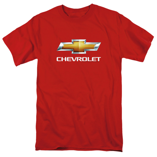 Chevrolet Chevy Bowtie Stacked - Men's Regular Fit T-Shirt