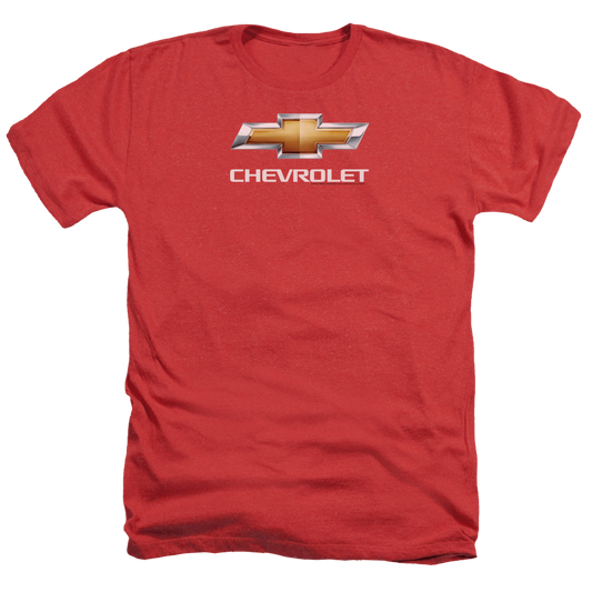Chevrolet Chevy Bowtie Stacked - Men's Heather T-Shirt