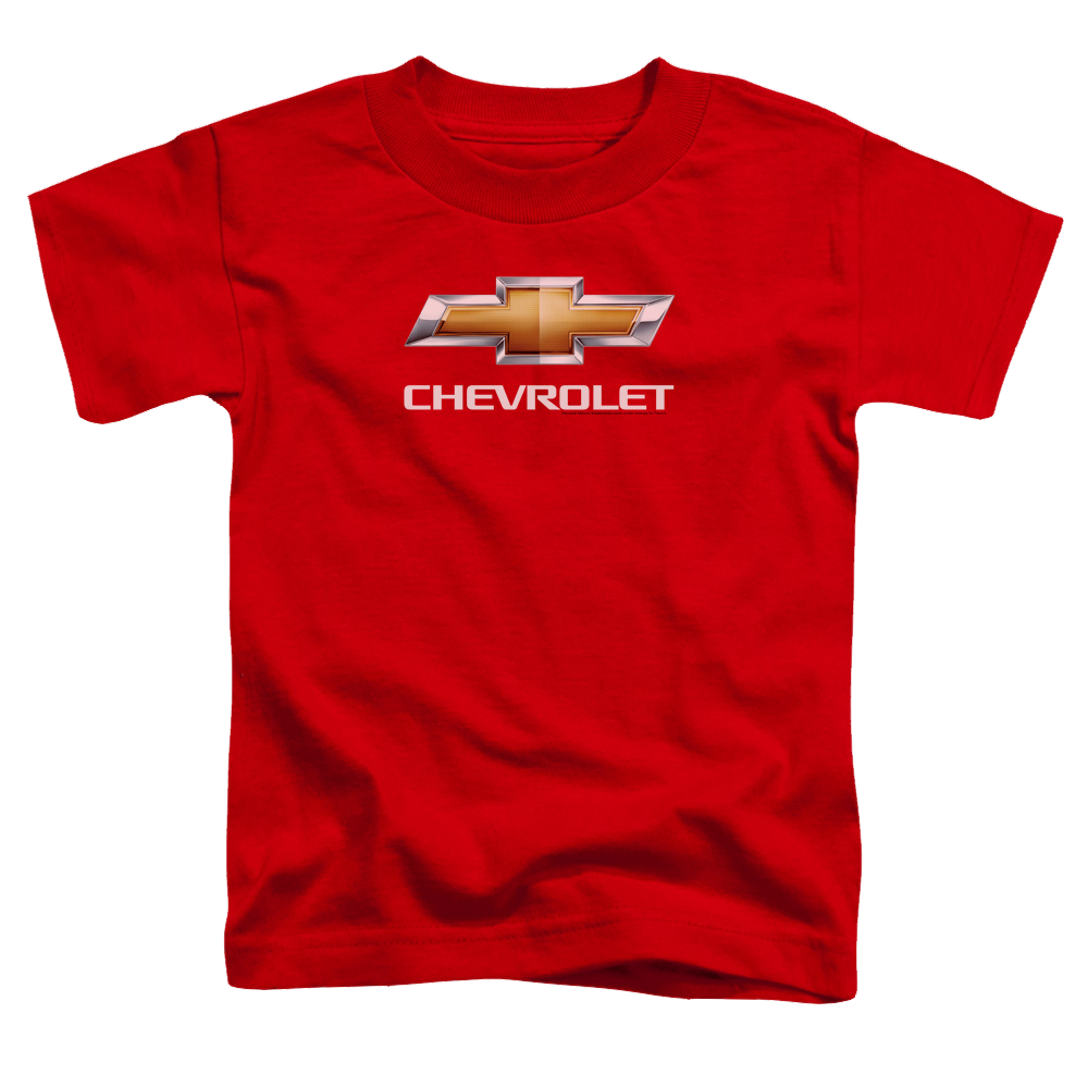 Chevrolet Chevy Bowtie Stacked - Kid's T-Shirt (Ages 4-7)