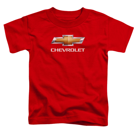 Chevrolet Chevy Bowtie Stacked - Kid's T-Shirt (Ages 4-7)