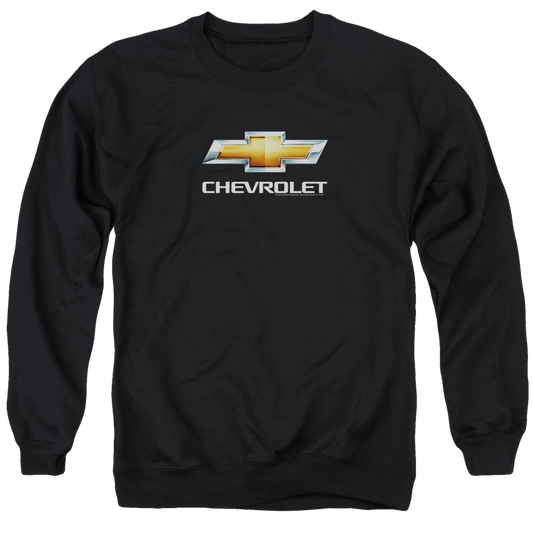 Chevrolet Chevy Bowtie Stacked - Men's Crewneck Sweatshirt Style001