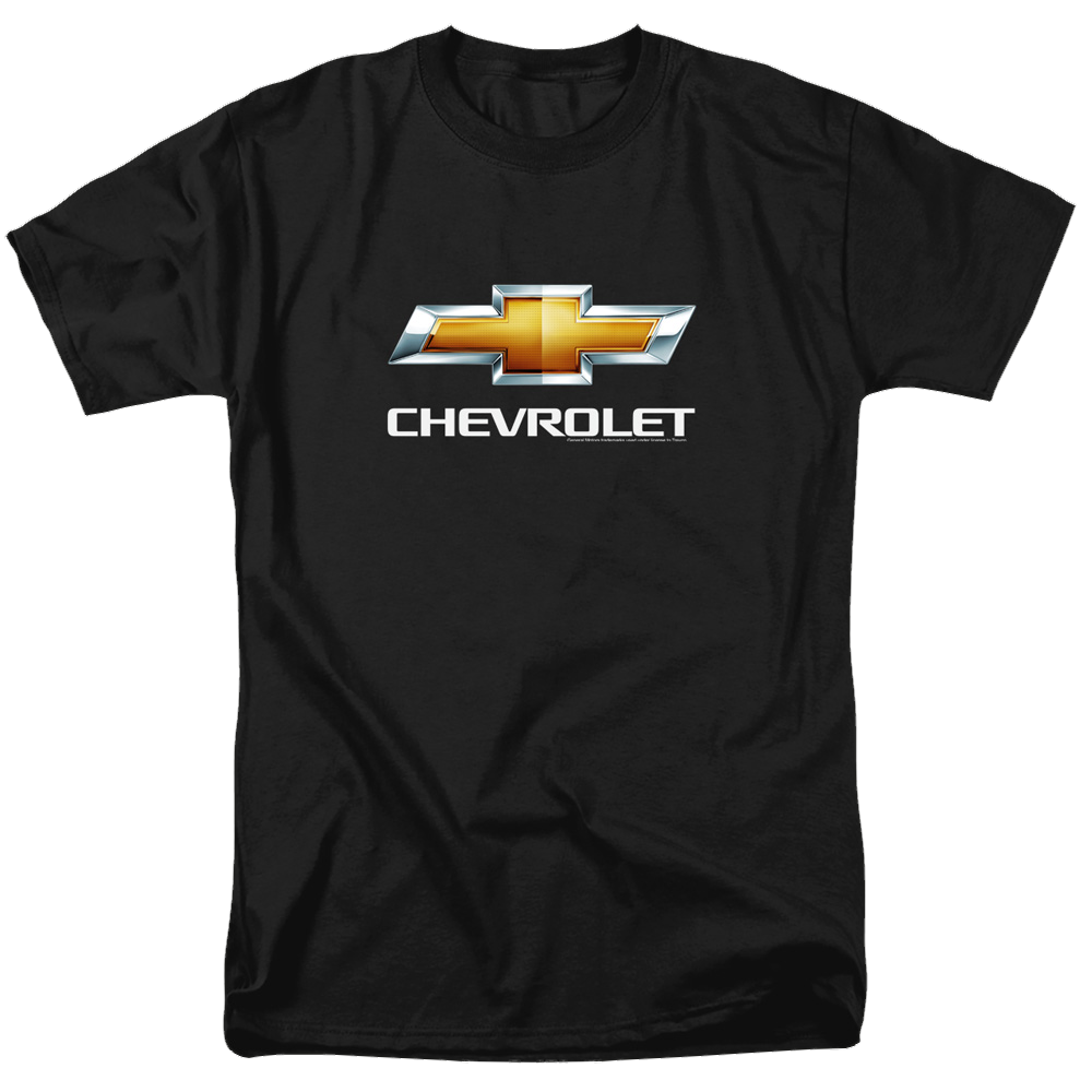 Chevrolet Chevy Bowtie Stacked - Men's Regular Fit T-Shirt Style001