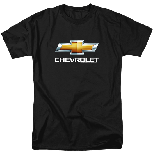 Chevrolet Chevy Bowtie Stacked - Men's Regular Fit T-Shirt Style001