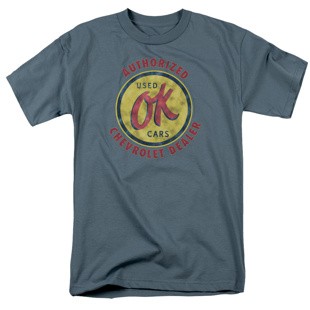 Chevrolet Chevy Ok Used Cars - Men's Regular Fit T-Shirt