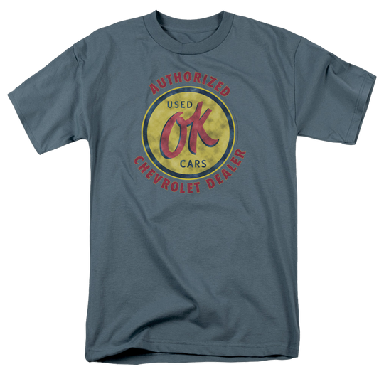 Chevrolet Chevy Ok Used Cars - Men's Regular Fit T-Shirt