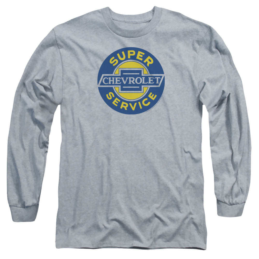 Chevrolet Chevy Super Service - Men's Long Sleeve T-Shirt