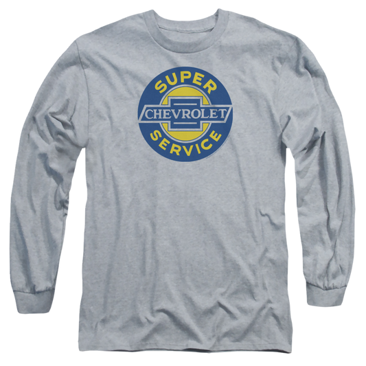 Chevrolet Chevy Super Service - Men's Long Sleeve T-Shirt