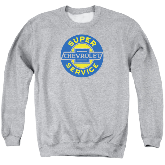 Chevrolet Chevy Super Service - Men's Crewneck Sweatshirt