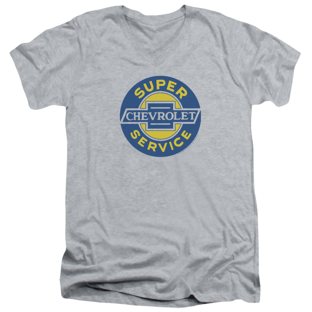 Chevrolet Chevy Super Service - Men's V-Neck T-Shirt