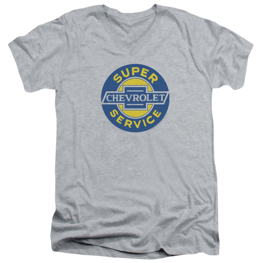 Chevrolet Chevy Super Service - Men's V-Neck T-Shirt
