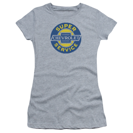 Chevrolet Chevy Super Service - Juniors T-Shirt