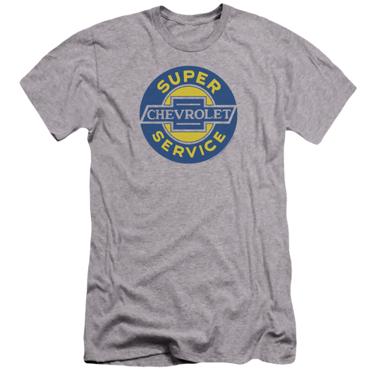 Chevrolet Chevy Super Service - Men's Premium Slim Fit T-Shirt